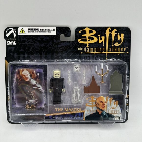 Buffy The Vampire Slayer PALz The Master Series One Figure‎ Palisades 2004 - Picture 1 of 6